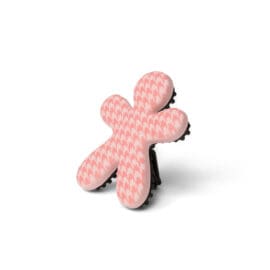 Αρωματικό αυτοκινήτου με ανταλλακτικό Niki pied de poule pink, Peach &amp; Rose – Mr&amp;Mrs Fragrance