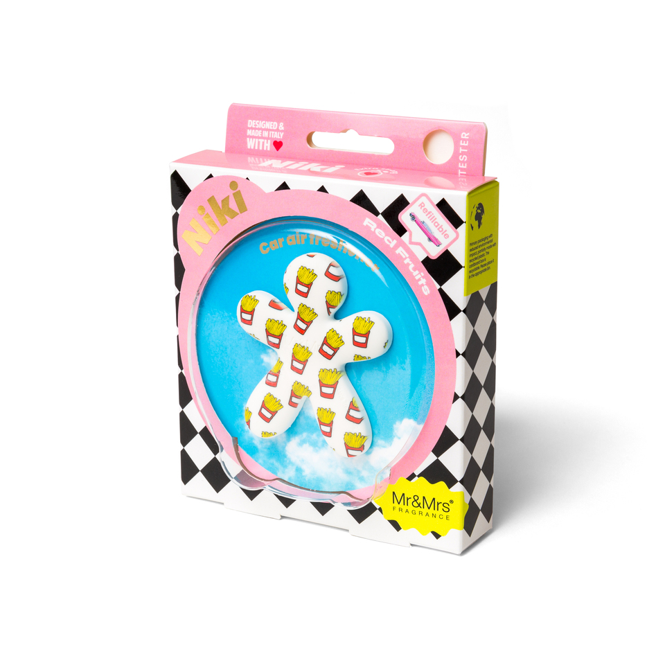 Αρωματικό αυτοκινήτου με ανταλλακτικό Niki Chips, Red fruits - Mr&Mrs Fragrance - Image 2