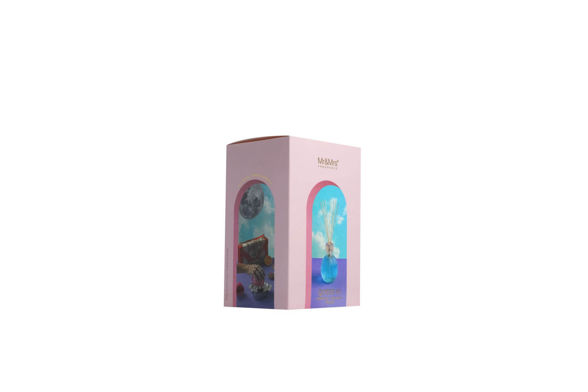 Queen Diffuser 500ml, 01 Tiffany - Mr&Mrs Fragrance - Image 2