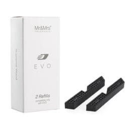 Σετ με 2 ανταλλακτικά Supreme Wood για το Evo Αρωματικό Αυτοκινήτου – Mr&amp;Mrs Fragrance