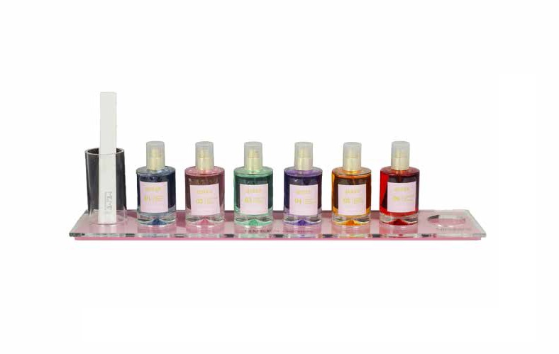 Kit 6 Tester Spray Queen 50Ml