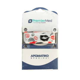 Αντικουνουπικό Βραχιολάκι Lips (με 2 ταμπλέτες)  – Premier Med