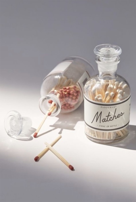 75 Σπίρτα ασφαλείας 8,9cm με κόκκινη κεφαλή - Paddywax - Image 2