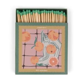 Oranges, 100 Jumbo Σπίρτα ασφαλείας 11cm – Paddywax