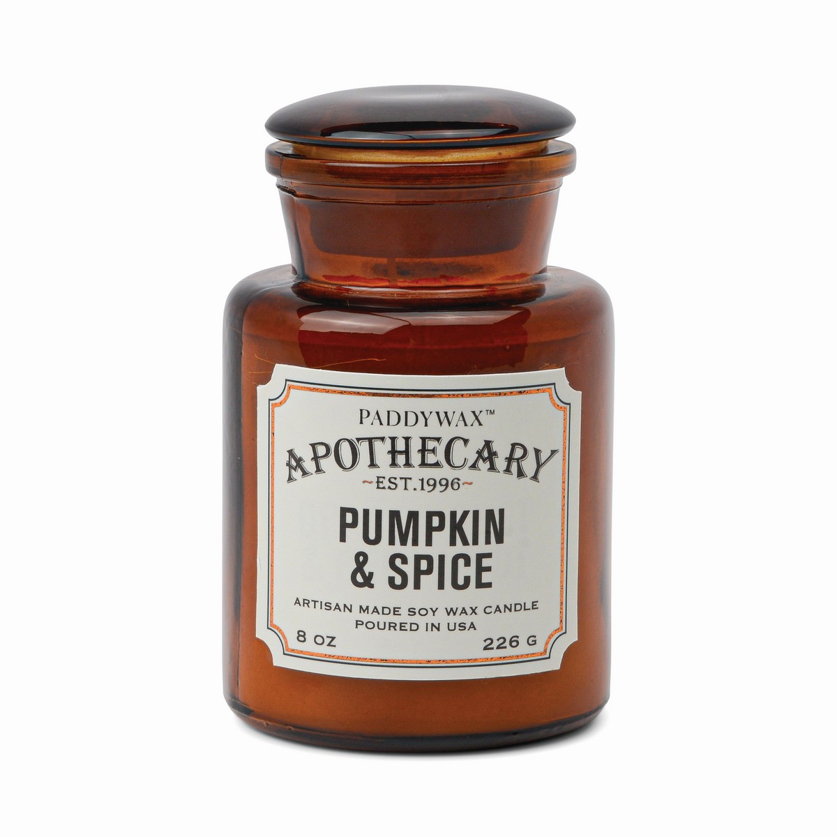 Κερί Apothecary, Pumpkin Spice 226gr - Paddywax