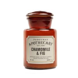 Κερί Apothecary, Chamomile &amp; Fig 226gr – Paddywax