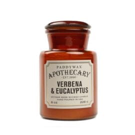 Κερί Apothecary, Verbena &amp; Eucalyptus 226gr – Paddywax