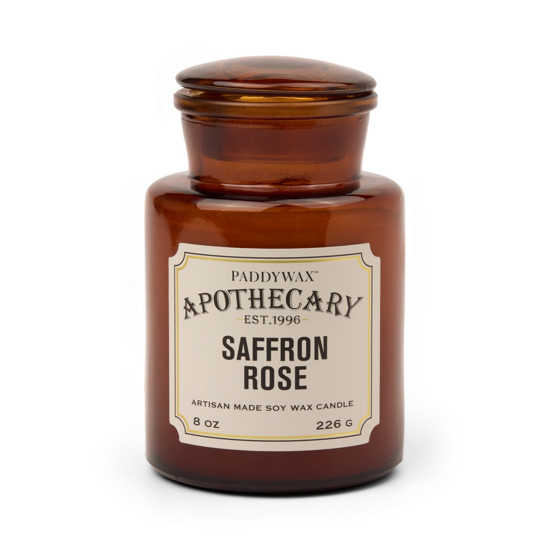 Κερί Apothecary, Saffron Rose 226gr - Paddywax