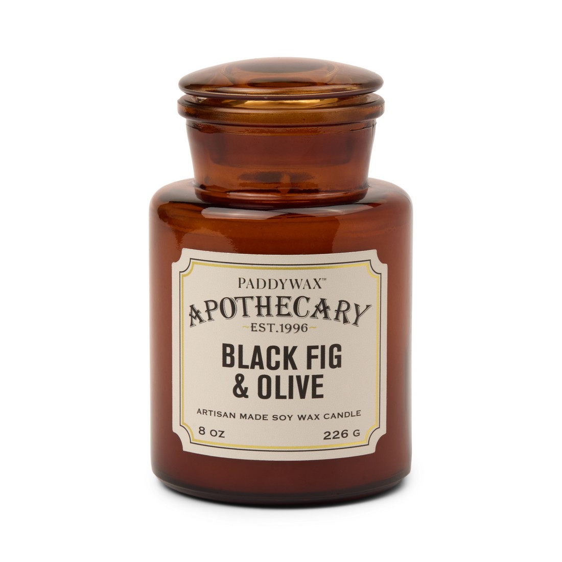 Κερί Apothecary, Black Fig & Olive 226gr - Paddywax