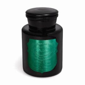 Κερί Apothecary Noir, Tabac &amp; Pine 226gr – Paddywax
