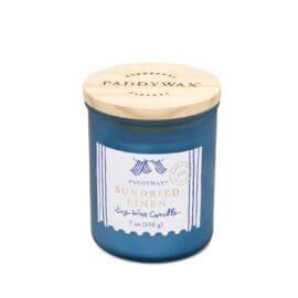 Coastal Γυάλινο Κερί Σόγιας, Sundried Linen 198gr – Paddywax