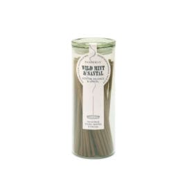 Αρωματικά Incense Sticks, Wild Mint &amp; Santal – Paddywax