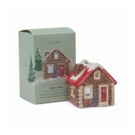 Κεραμικό Σπιτάκι No.05 Alpine Chalet Style με Αρωματικούς incense κώνους &amp; Ρεσώ – Paddywax