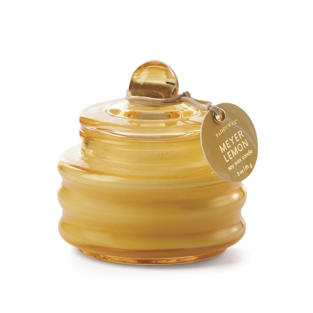 Beam κίτρινο Κερί με καπάκι, Meyer Lemon 85gr - Paddywax
