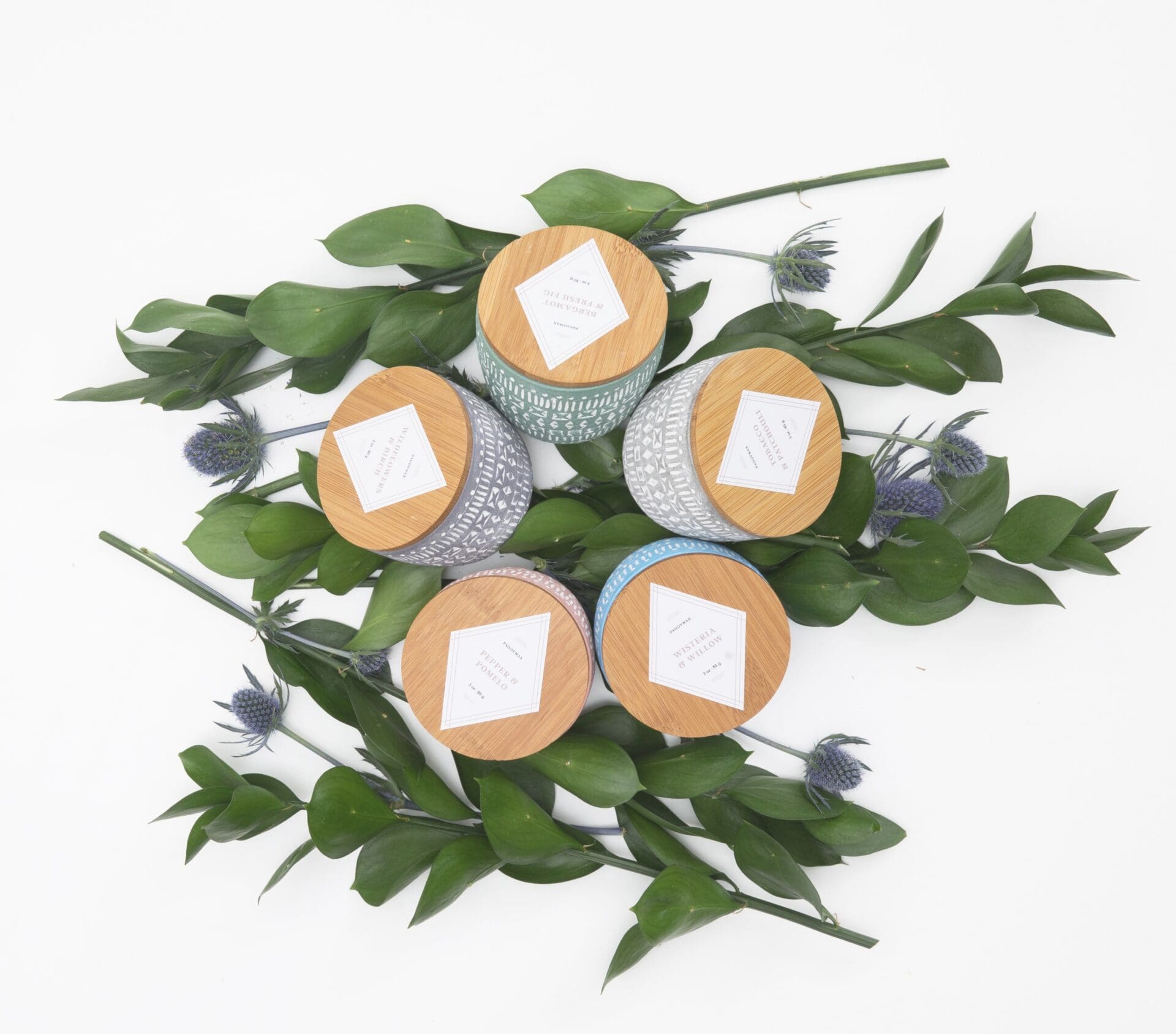 Sonora Μικρό Κερί, Wildflowers & Birch 85gr - Paddywax - Image 2