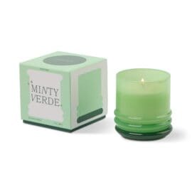 Stacked Γυάλινο Κερί Σόγιας, Minty Verde 198gr – Paddywax