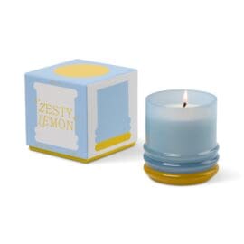 Stacked Γυάλινο Κερί Σόγιας, Zesty Lemon 198gr – Paddywax
