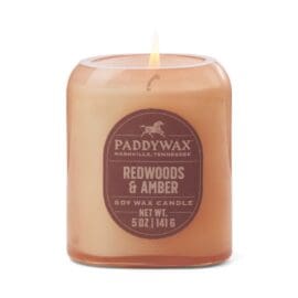 Vista Φυτικό Κερί, Redwoods &amp; Amber 142gr – Paddywax