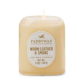Vista Φυτικό Κερί, Worn Leather &amp; Smoke 142gr – Paddywax