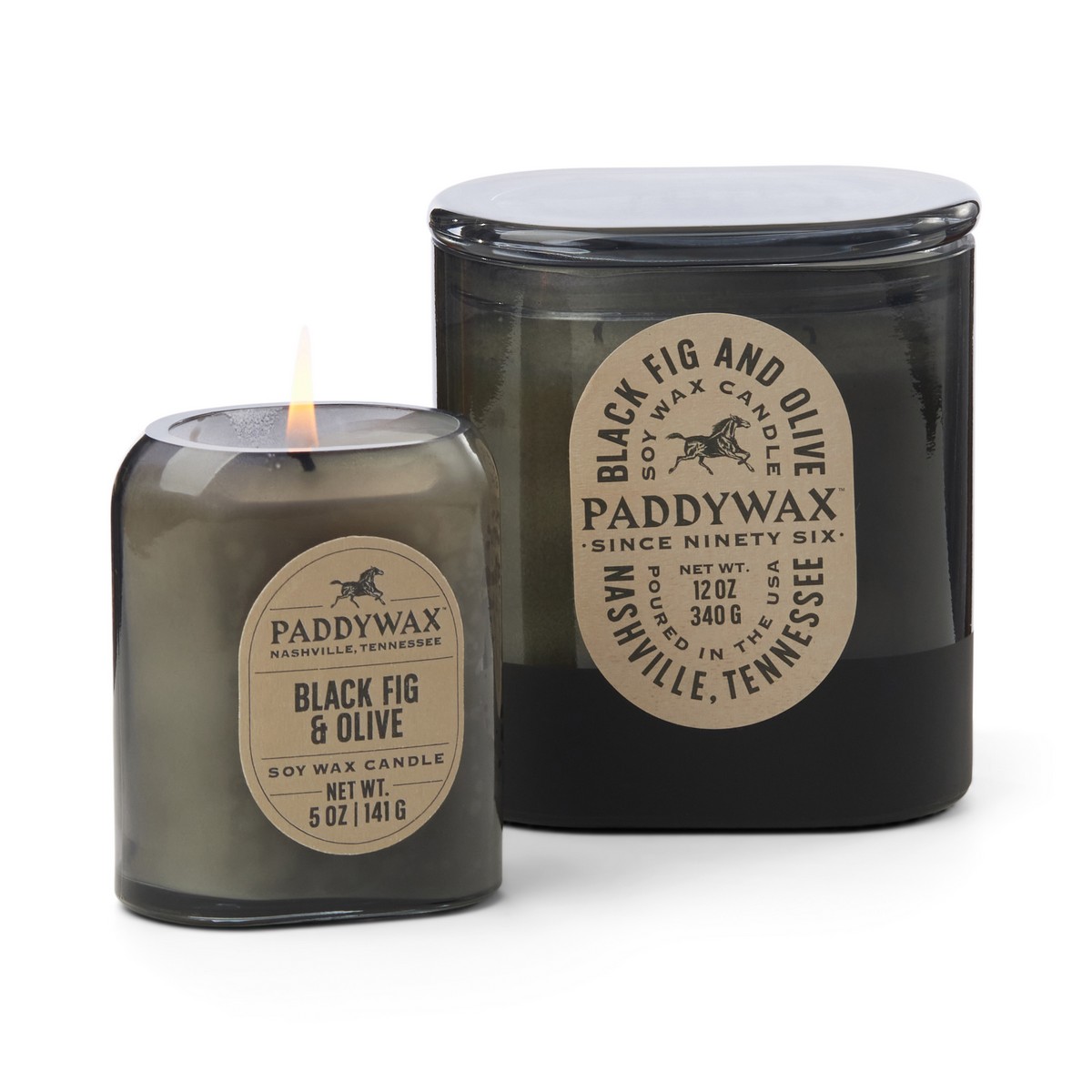Vista Φυτικό Κερί, Black Fig & Olive 142gr - Paddywax - Image 2