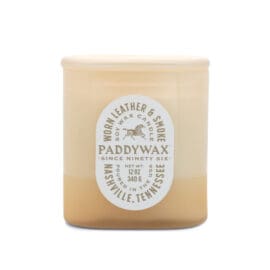 Vista Φυτικό Κερί, Worn Leather &amp; Smoke 340gr – Paddywax