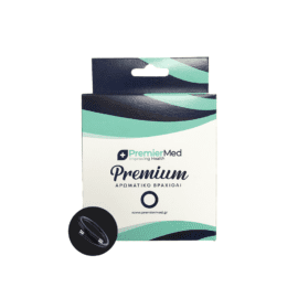 Αντικουνουπικό Βραχιολάκι PREMIUM Black (με 6 ράβδους)  – Premier Med