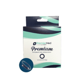 Αντικουνουπικό Βραχιολάκι PREMIUM Μπλε (με 6 ράβδους)  – Premier Med