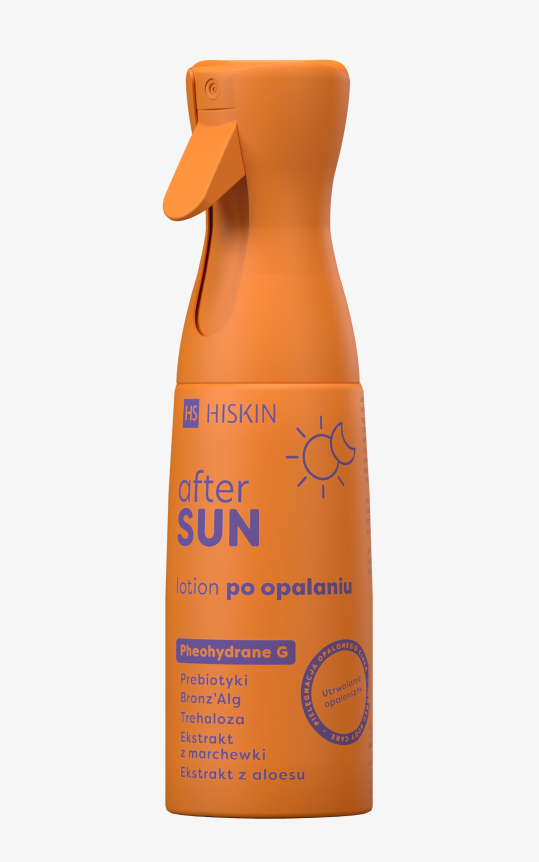 After sun spray – regenerating, prolonging tan 200ml - Hiskin