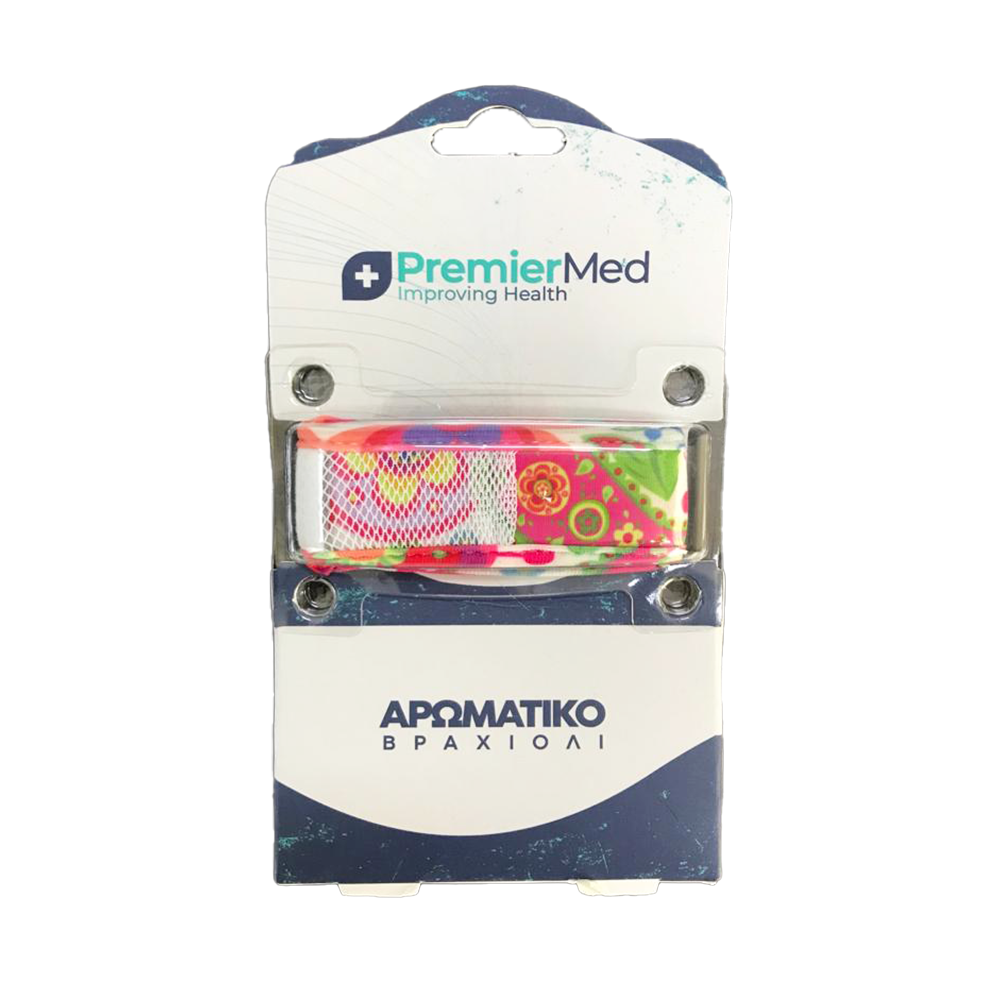 Αντικουνουπικό Βραχιολάκι Spring (με 2 ταμπλέτες) - Premier Med