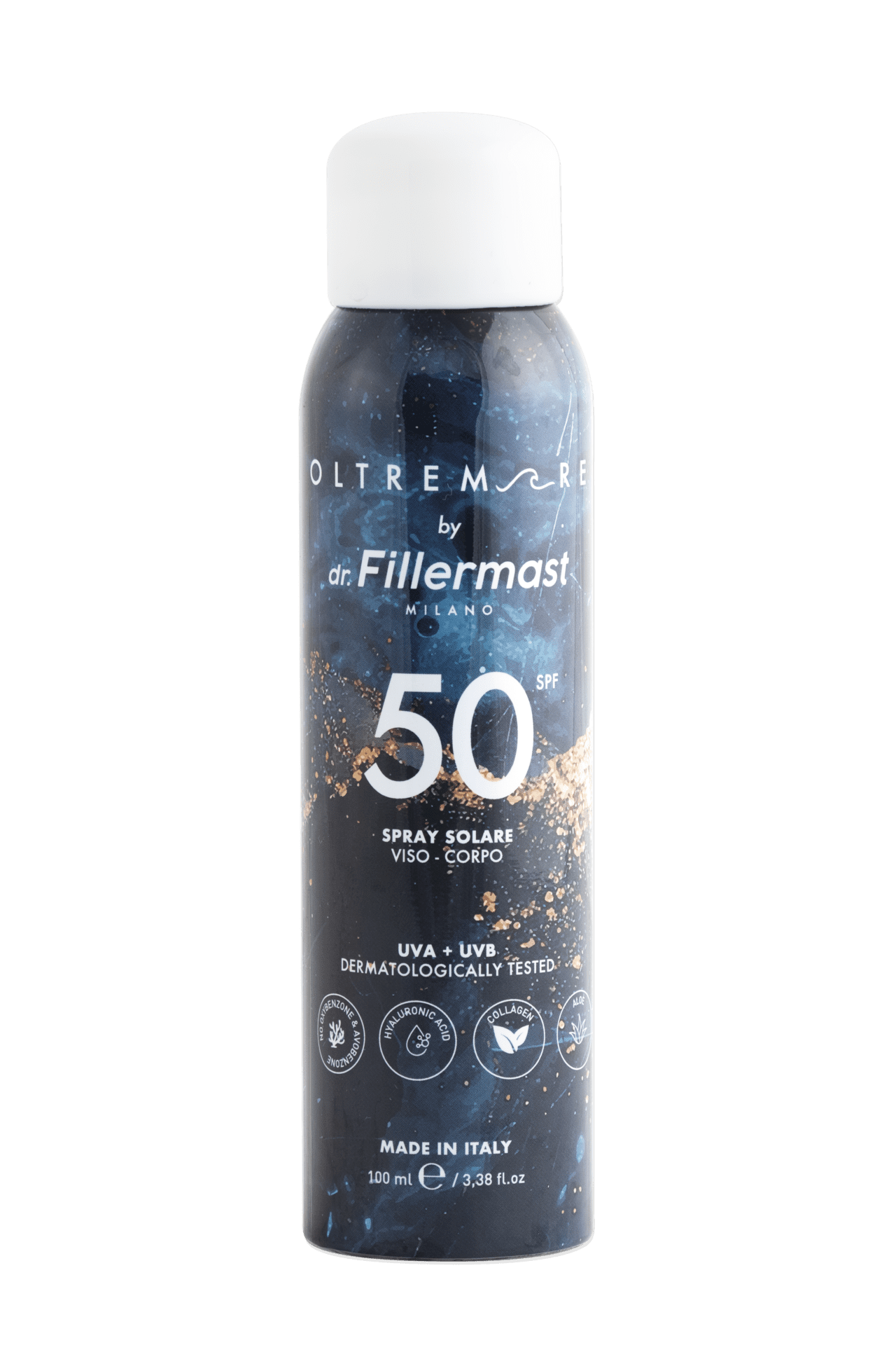 Αντηλιακό OLTREMARE by DR FILLERMAST 21 SPRAY 50+ 100ml