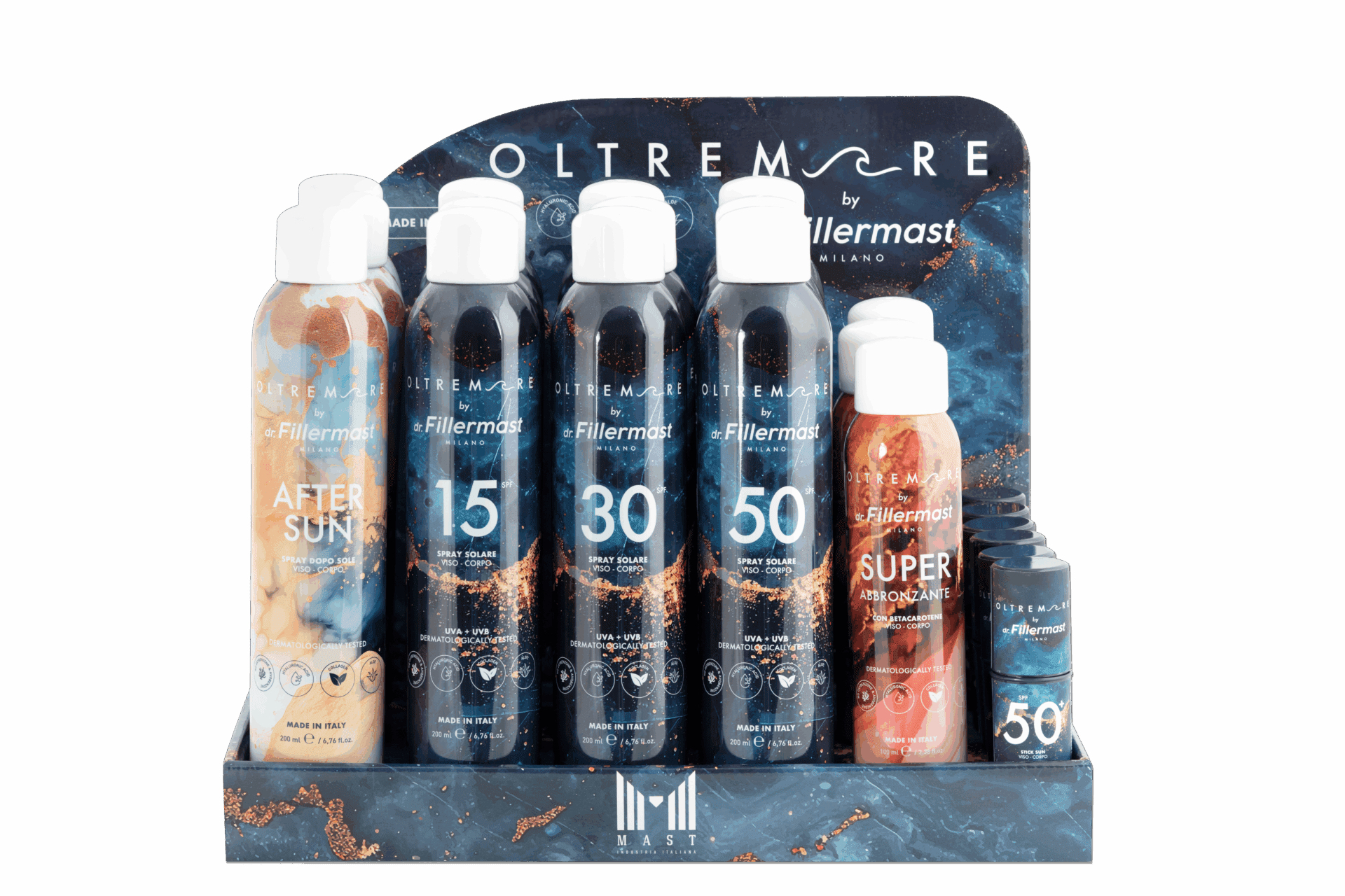 Αντηλιακά OLTREMARE by DR FILLERMAST STAND DFL 25 ΠΑΓΚΟΥ