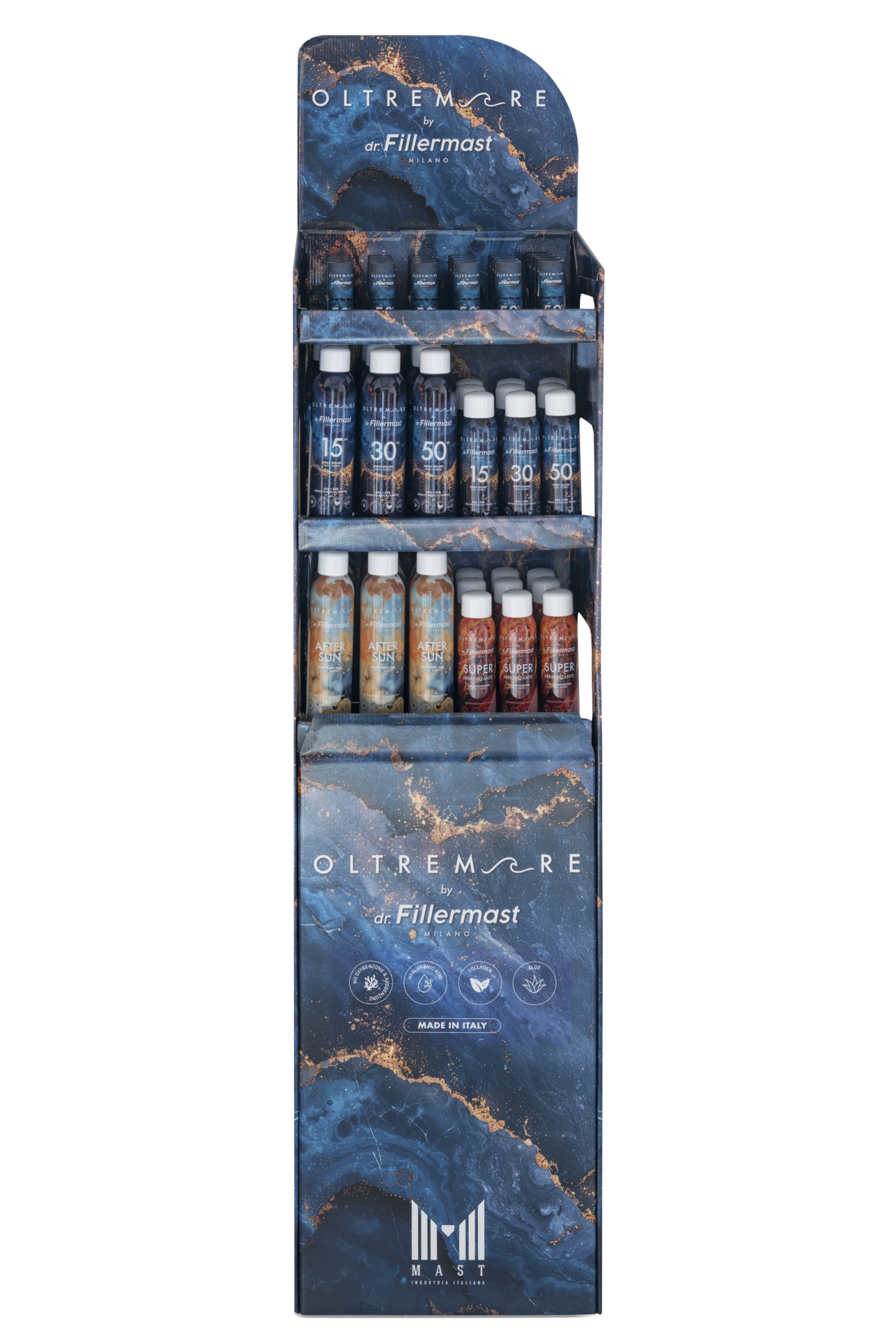 Αντηλιακά OLTREMARE by DR FILLERMAST STAND DFL 26 ΕΠΙΔΑΠΕΔΙΟ