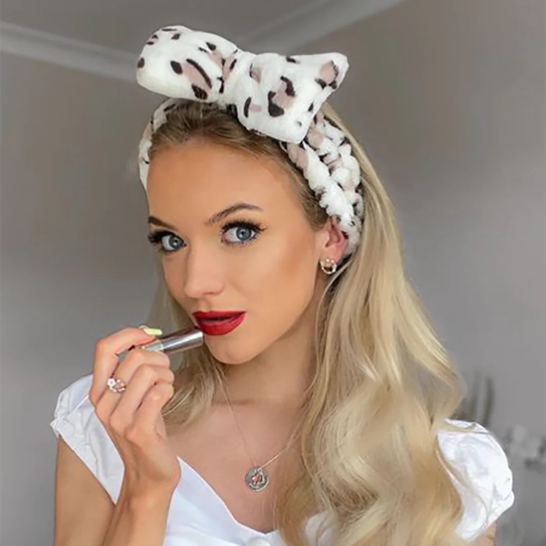 Λεοπάρ Κορδέλα μαλλιών 24*8.6cm, Peggy - By Upper Canada - Image 2