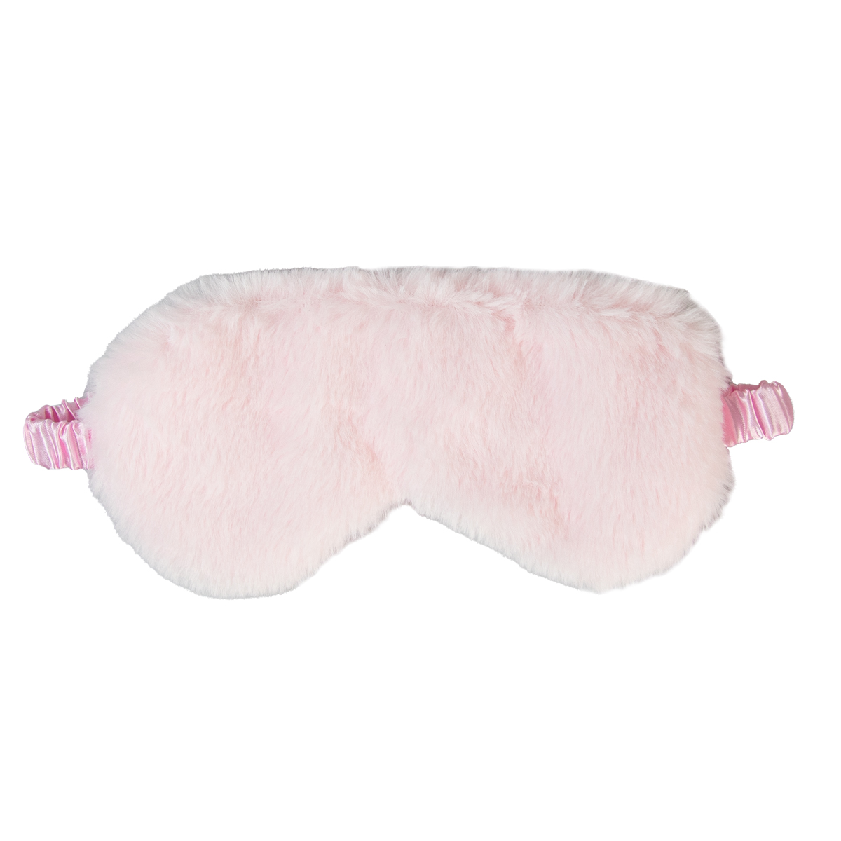 Ροζ Fluffy μάσκα ύπνου - By Upper Canada - Image 2