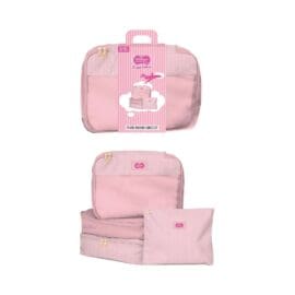 Set με 4 Θήκες-Τσάντες Αποθήκευσης Ταξιδίου – By Upper Canada