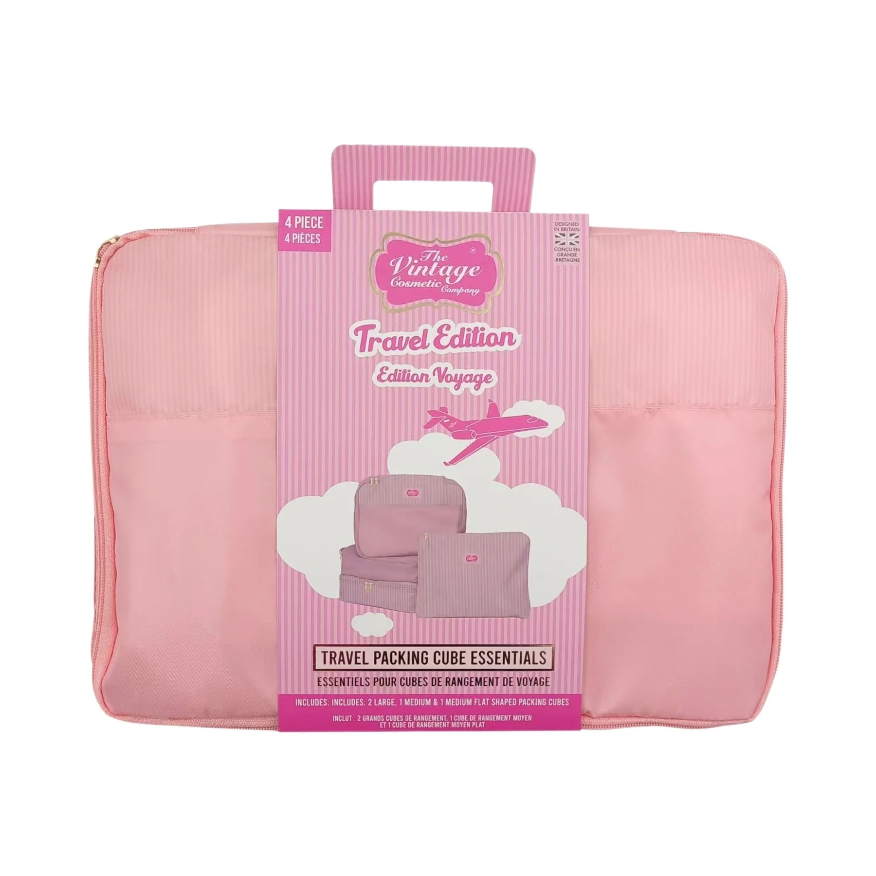 Set με 4 Θήκες-Τσάντες Αποθήκευσης Ταξιδίου - By Upper Canada - Image 2