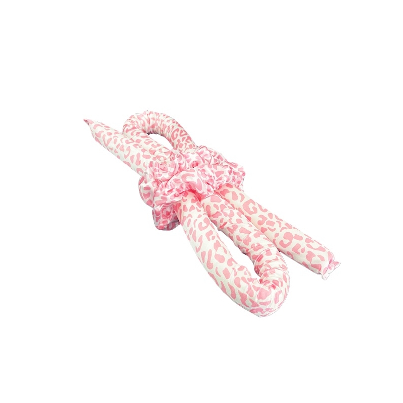 Σετ φορμαρίσματος για μπούκλες μαλλιών, Pink Leopard - By Upper Canada - Image 2