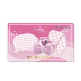 Dry Hair Essential Gift Set με headband, Shower Cap και πετσέτα μαλλιών – By Upper Canada