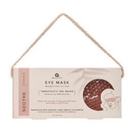 Ροζ μάσκα ματιών με τζελ, Essentials Gel Cooling Eye Mask 9.5*20.5 – By Upper Canada