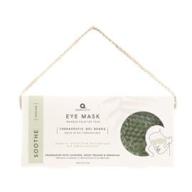 Πράσινη μάσκα ματιών με τζελ, Essentials Gel Cooling Eye Mask 9.5*20.5 – By Upper Canada