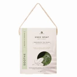 Πράσινο Cooling Επίθεμα/Κομπρέσα γονάτου 14*17cm με σφαιρίδια τζελ &amp; άρωμα λεβάντας – Upper Canada
