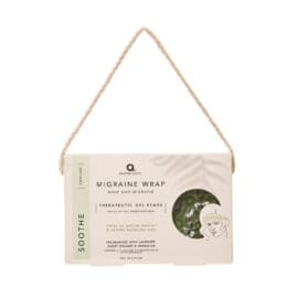 Πράσινη Κορδέλα/Κομπρέσα ημικρανίας 9.5*30 με σφαιρίδια τζελ – By Upper Canada