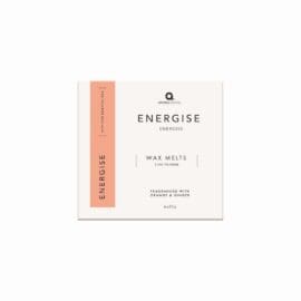 Energising Wax Melts 6*20g, Πορτοκάλι &amp; Τζίντζερ – By Upper Canada