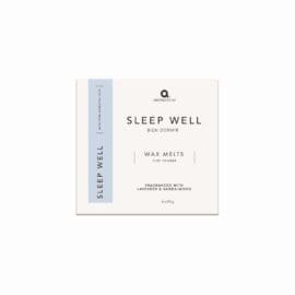 Sleep Well Wax Melts 6*20g, Λεβάντα &amp; Σανδαλόξυλο – By Upper Canada