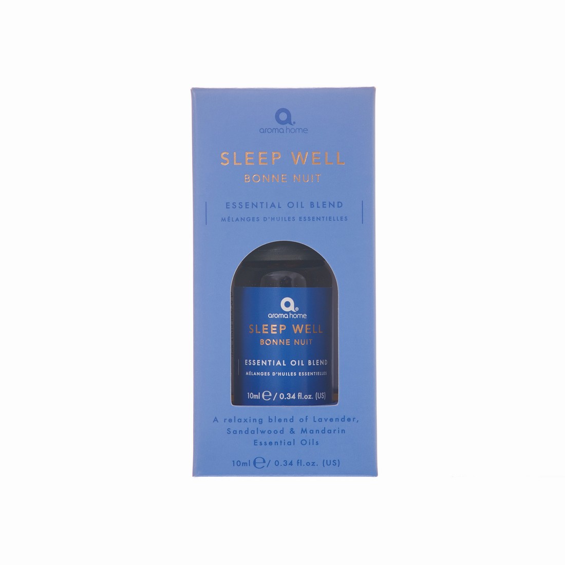 Sleep Well Αιθέρια έλαια 10ml, Λεβάντα & Σανδαλόξυλο - By Upper Canada - Image 2