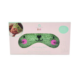Παιδικό Επίθεμα/Κομπρέσα ματιών 20.6*10cm γάτα, με σφαιρίδια τζελ &amp; έλαια λεβάντας – Upper Canada