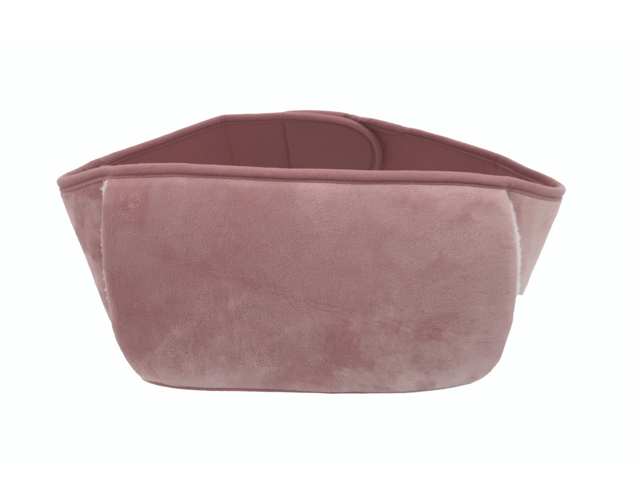 3 Σε 1 Ροζ, φλις θερμοφόρα-ζώνη 110*20cm 1L για κοιλιά, πλάτη, χέρια - By Upper Canada