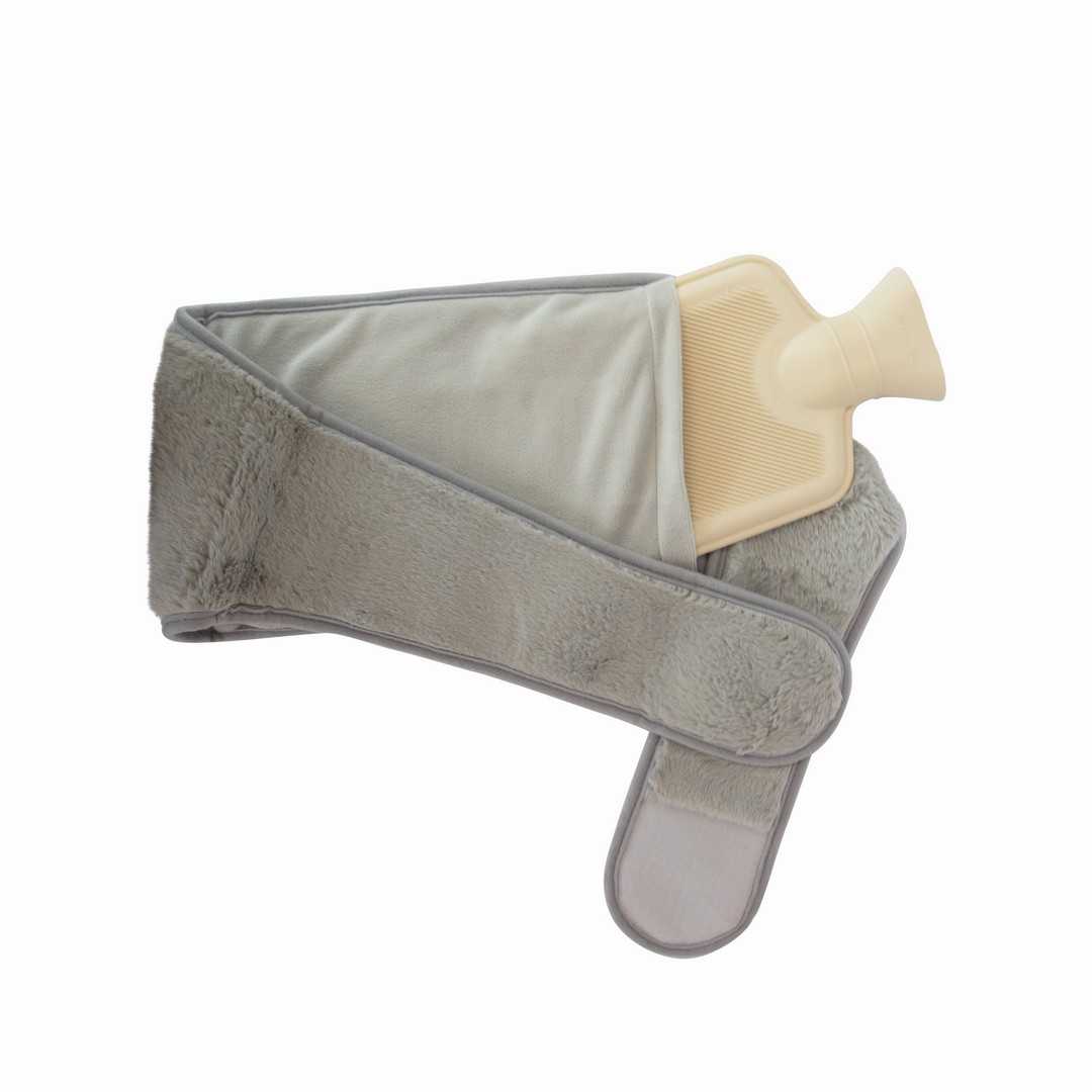 3 Σε 1 Γκρι, φλις θερμοφόρα-ζώνη 110*20cm 1L για κοιλιά, πλάτη, χέρια - By Upper Canada - Image 2