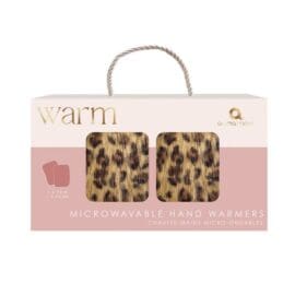 Γούνινα λεοπάρ θερμαντικά χεριών, Leopard Print Hand Warmers – By Upper Canada