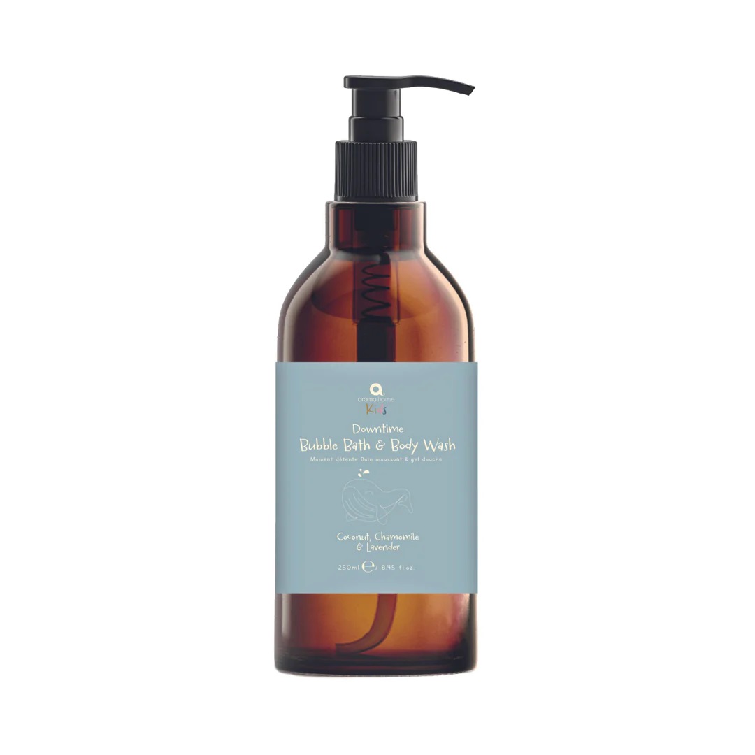 Vegan Παιδικό Bubble Bath & Body Wash χαλάρωσης 250ml με αιθέρια έλαια - By Upper Canada